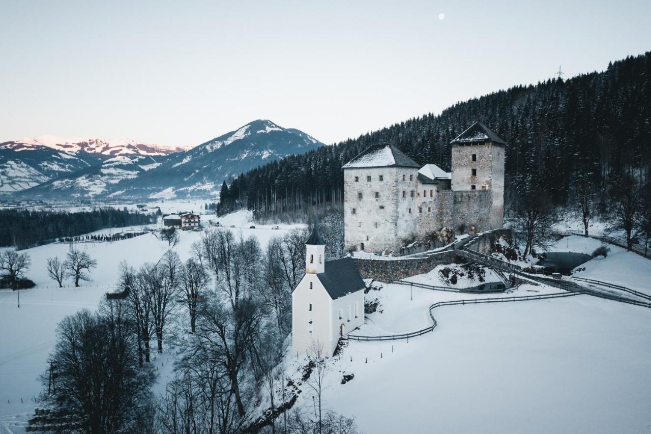 The View - Kaprun Apartment Bagian luar foto