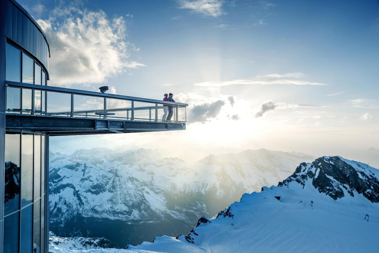 The View - Kaprun Apartment Bagian luar foto