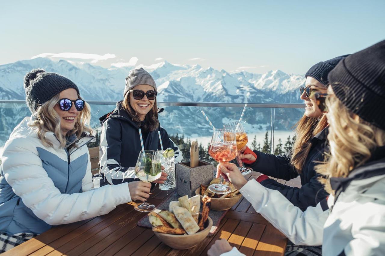 The View - Kaprun Apartment Bagian luar foto